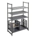 Cambro CSUPR1826S6580 20 1/2" 6 Sheet Pan Rack w/ 3" Bottom Load Slides thumbnail 4