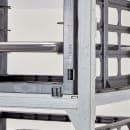 Cambro CSUPR1826S6580 20 1/2" 6 Sheet Pan Rack w/ 3" Bottom Load Slides thumbnail 8