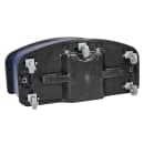 Cambro CVC75BW10 75"W Open Well Vending Cart w/ Umbrella Hole - Polyethylene, Blue thumbnail 10