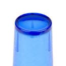 Cambro D16608 16 oz Sapphire Blue Crackled Plastic Tumbler thumbnail 3