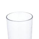 Cambro D24152 24 oz Clear Crackled Plastic Tumbler thumbnail 2