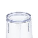 Cambro D24152 24 oz Clear Crackled Plastic Tumbler thumbnail 3