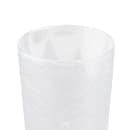 Cambro D8152 8 oz Clear Crackled Plastic Tumbler thumbnail 2
