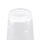 Cambro D8152 8 oz Clear Crackled Plastic Tumbler thumbnail 3