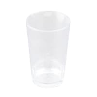 Cambro D8156 8 oz Ruby Red Crackled Plastic Tumbler thumbnail 2