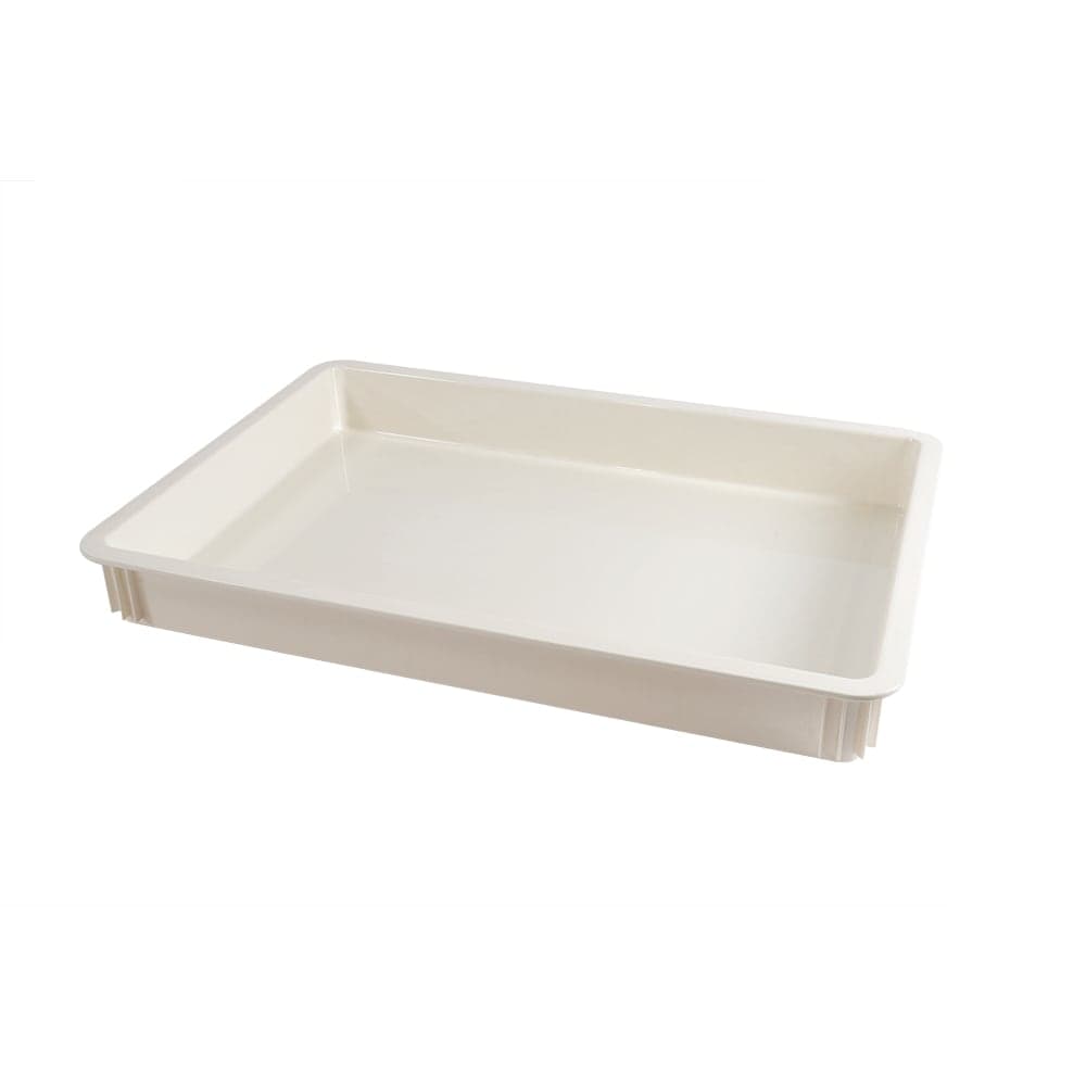Cambro DB18263CW148 26" x 18" Camwear® Pizza Dough Box - Polycarbonate, White