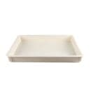 Cambro DB18263CW148 26" x 18" Camwear® Pizza Dough Box - Polycarbonate, White thumbnail 2