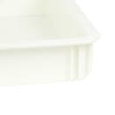 Cambro DB18263CW148 26" x 18" Camwear® Pizza Dough Box - Polycarbonate, White thumbnail 5