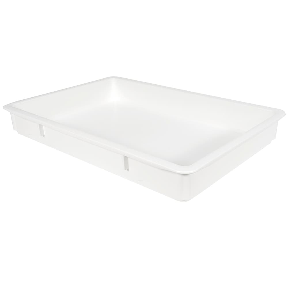Cambro DB18263P148 26" x 18" Pizza Dough Box - Polypropylene, White
