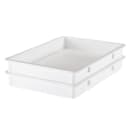 Cambro DB18263P148 26" x 18" Pizza Dough Box - Polypropylene, White thumbnail 6