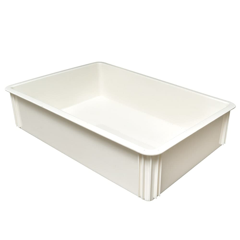 Cambro DB18266CW148 26" x 18" Camwear® Pizza Dough Box - Polycarbonate, White
