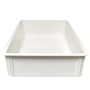 Cambro DB18266CW148 26" x 18" Camwear® Pizza Dough Box - Polycarbonate, White thumbnail 3