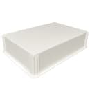 Cambro DB18266CW148 26" x 18" Camwear® Pizza Dough Box - Polycarbonate, White thumbnail 5