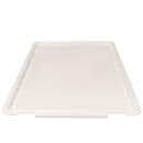 Cambro DBC1826CW148 26" x 18" Camwear® Pizza Dough Box Cover - Polycarbonate, White thumbnail 3