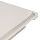 Cambro DBC1826CW148 26" x 18" Camwear® Pizza Dough Box Cover - Polycarbonate, White thumbnail 5