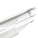 Cambro DBC1826P148 26" x 18" Pizza Dough Box Cover - Polypropylene, White thumbnail 5