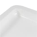 Cambro DBC1826P148 26" x 18" Pizza Dough Box Cover - Polypropylene, White thumbnail 6