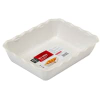 Cambro DC10404 4 9/10 qt Rectangular Deli Crock - Red thumbnail 5