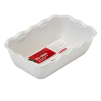 Cambro DC5404 2 1/5 qt Rectangular Deli Crock - Red thumbnail 4