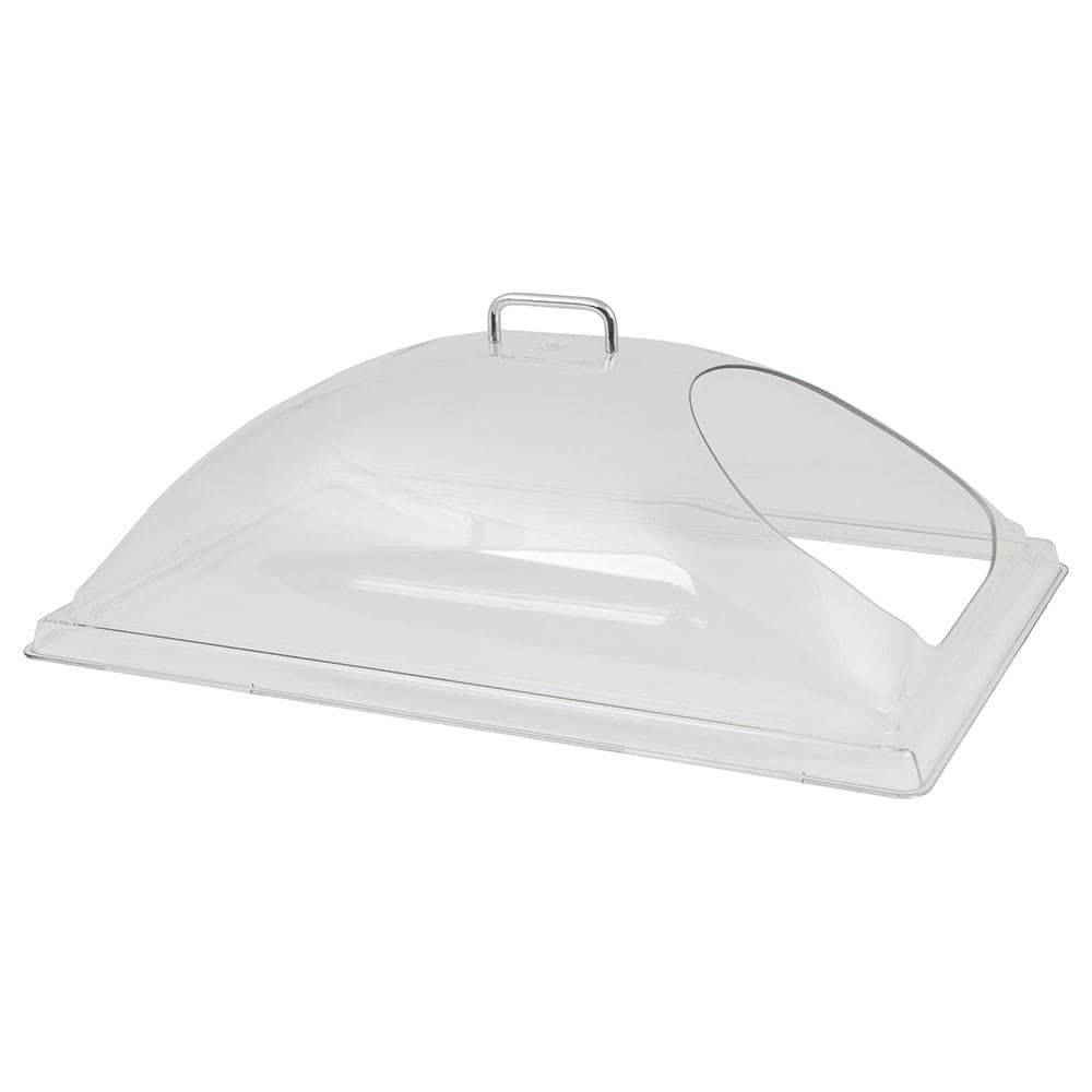 Cambro DD1220ECW135 Display Dome Cover - Open End, 12x20" Polycarbonate, Clear
