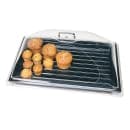 Cambro DD1220SCW135 Display Dome Cover - Open Side, 12x20" Polycarbonate, Clear thumbnail 2