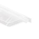 Cambro DIV20135 20 7/8" Divider Bar - Clear thumbnail 4