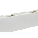 Cambro DIV20148 20 7/8" Divider Bar - White thumbnail 3