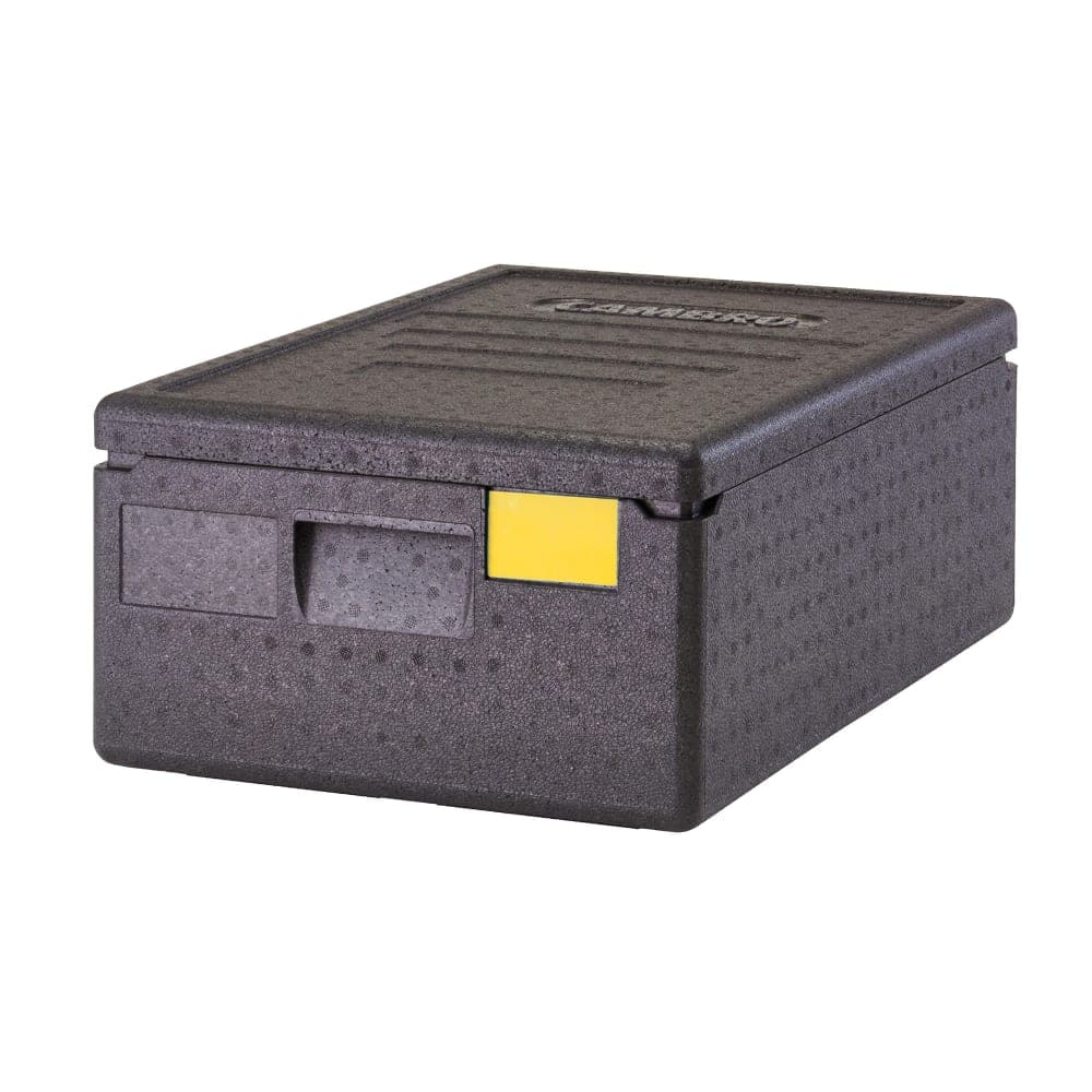 Cambro EPP140SW110 GoBox® Insulated Food Carrier - 28 1/2 qt w/ (1) Pan Capacity, Black