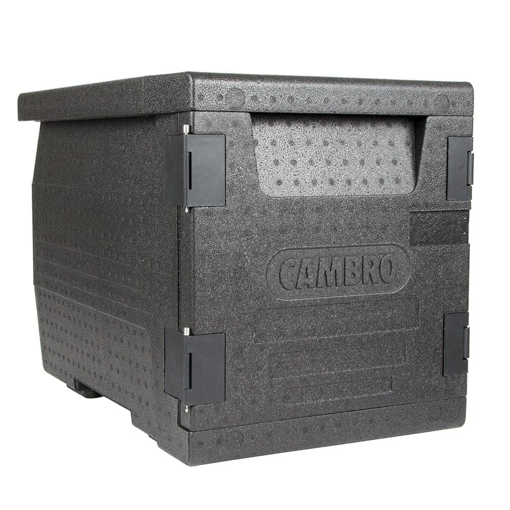 Cambro EPP300 GoBox™ Insulated Food Carrier - 63 2/5 qt w/ (3) Pan Capacity, Black