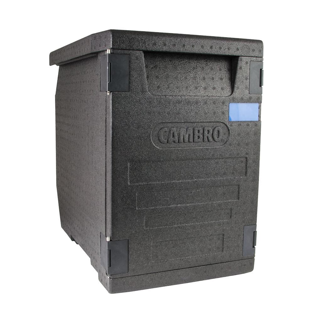 Cambro EPP400 GoBox™ Insulated Food Carrier - 90 9/10 qt w/ (4) Pan Capacity, Black