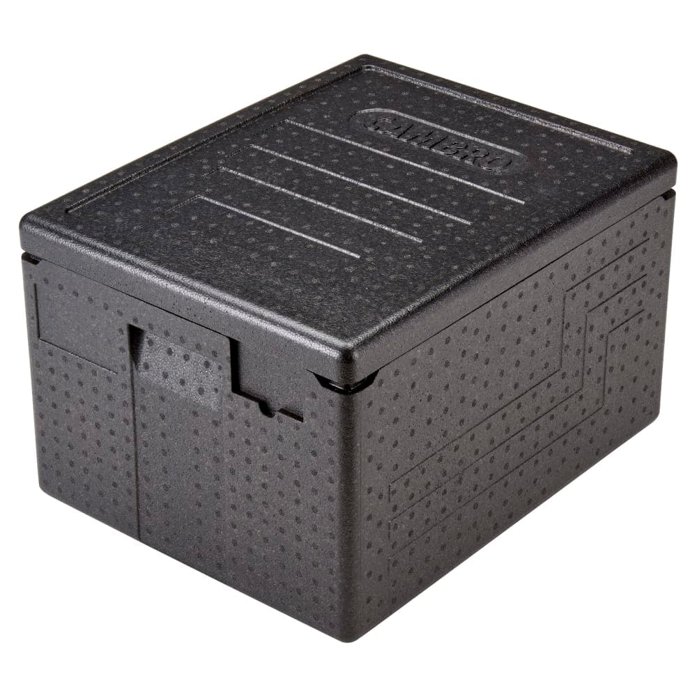 Cambro EPPMTSW110 GoBox® Insulated Food Carrier w/ (24) Meal Tray Capacity, Black