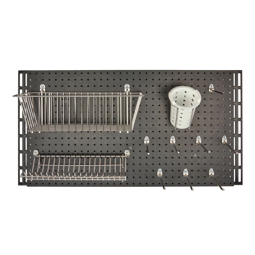 Cambro EWS36SINK110 Camshelving® Elevation Sink Station Starter Kit, Black