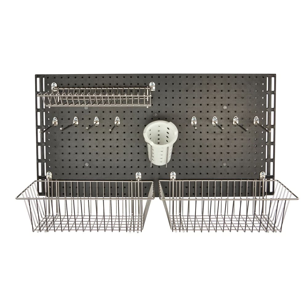 Cambro EWSA36PREP110 Camshelving® Elevation Prep Station Add-On Kit, Black