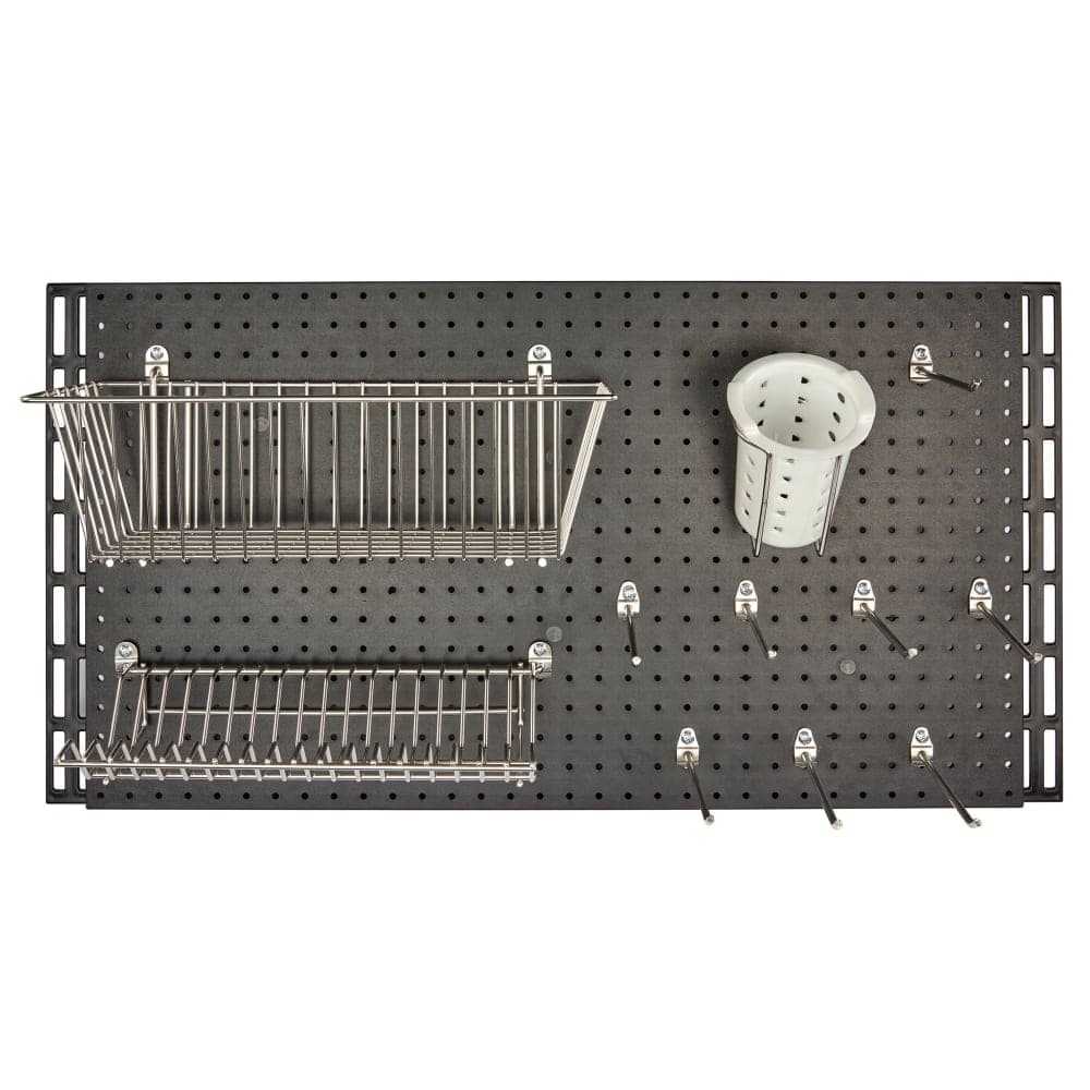 Cambro EWSA36SINK110 Camshelving® Elevation Sink Station Add-On Kit, Black