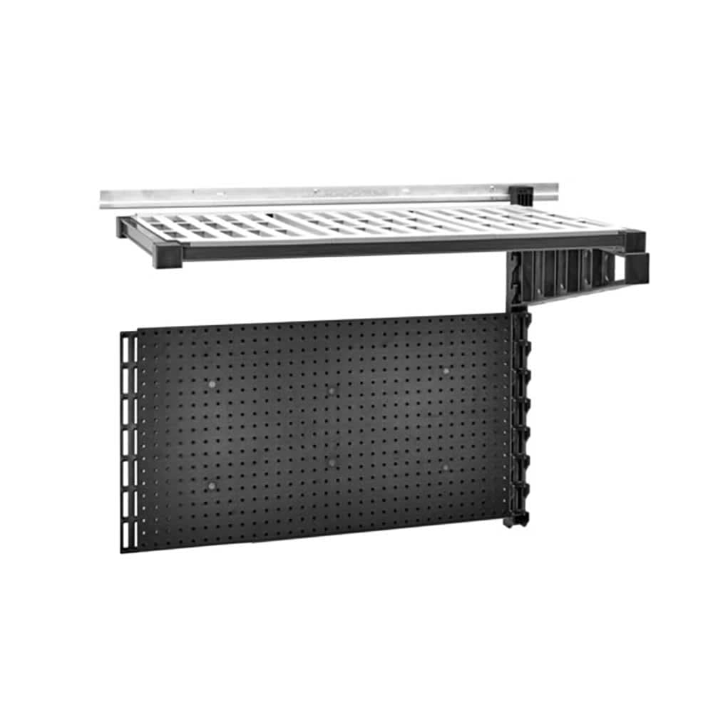 Cambro EWSA36TASK110 Camshelving® Elevation Task Station Add-On Kit, Black