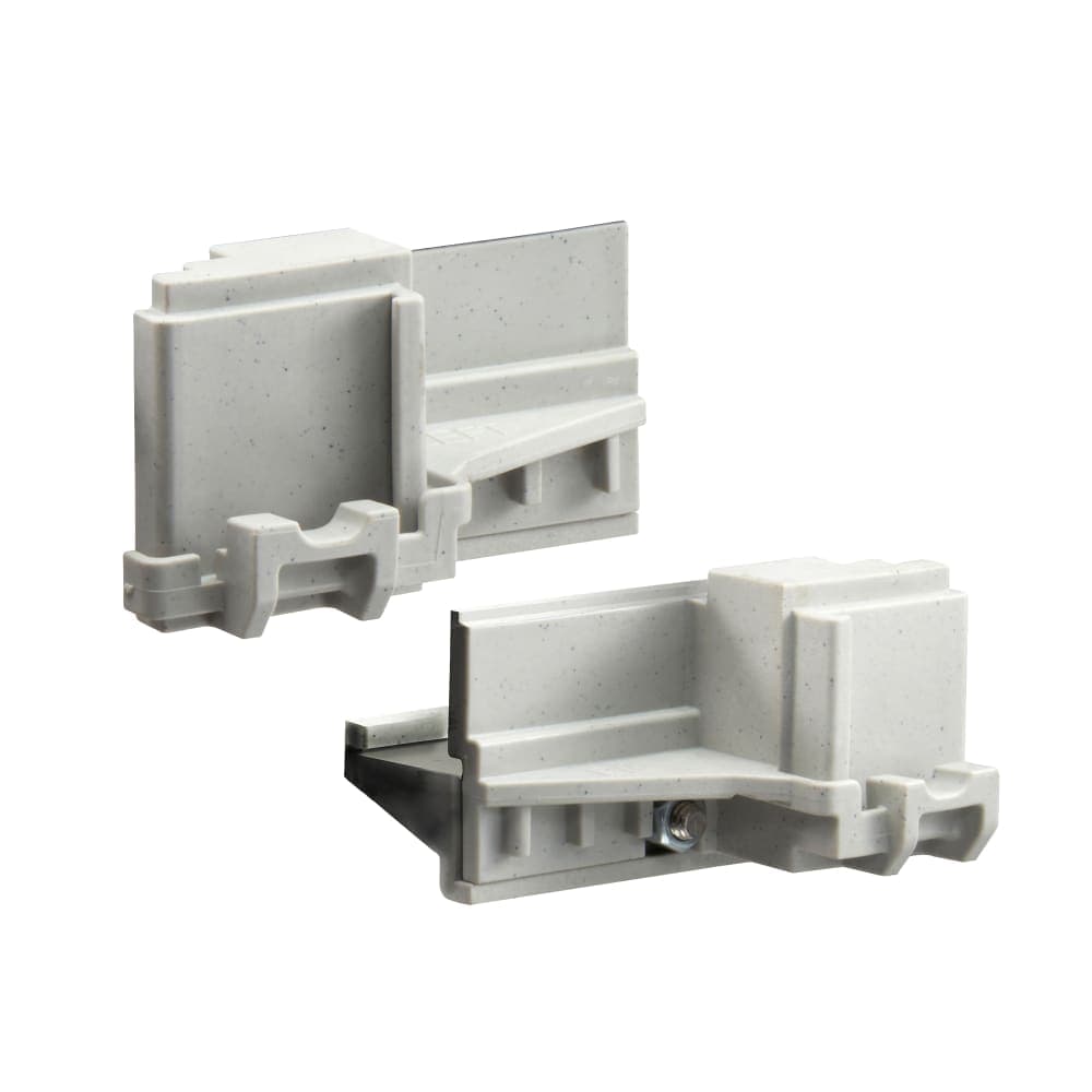 Cambro EXCC1480 Camshelving Elements XTRA Corner Connector Set, Speckled Gray