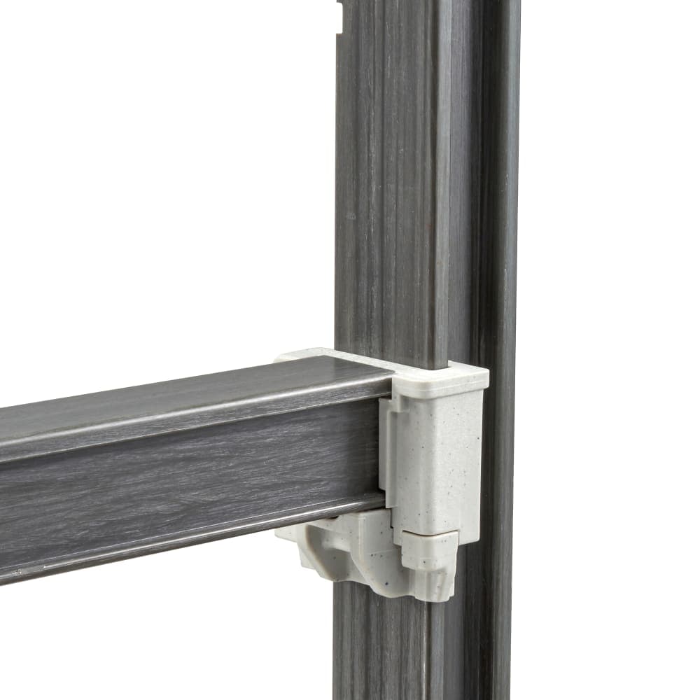 Cambro EXTR30480 30" Camshelving Elements XTRA Universal Traverse, Brushed Graphite