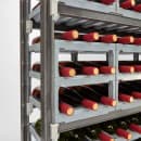 Cambro EXUWR144872480 72" Camshelving Premium Wine Rack w/ Accessories, Gray thumbnail 2