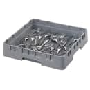 Cambro FR258151 Camrack Flatware Rack - Full Size, Soft Gray thumbnail 2