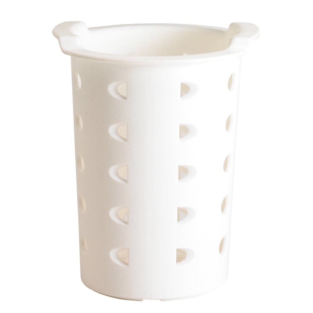 Cambro FWC56148 Flatware Cylinder - White