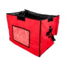 Cambro GBD211517521 GoBag® Stadium Food Delivery Bag - 21" x 15" x 17", Nylon, Cambro Red thumbnail 2