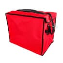 Cambro GBD211517521 GoBag® Stadium Food Delivery Bag - 21" x 15" x 17", Nylon, Cambro Red thumbnail 3