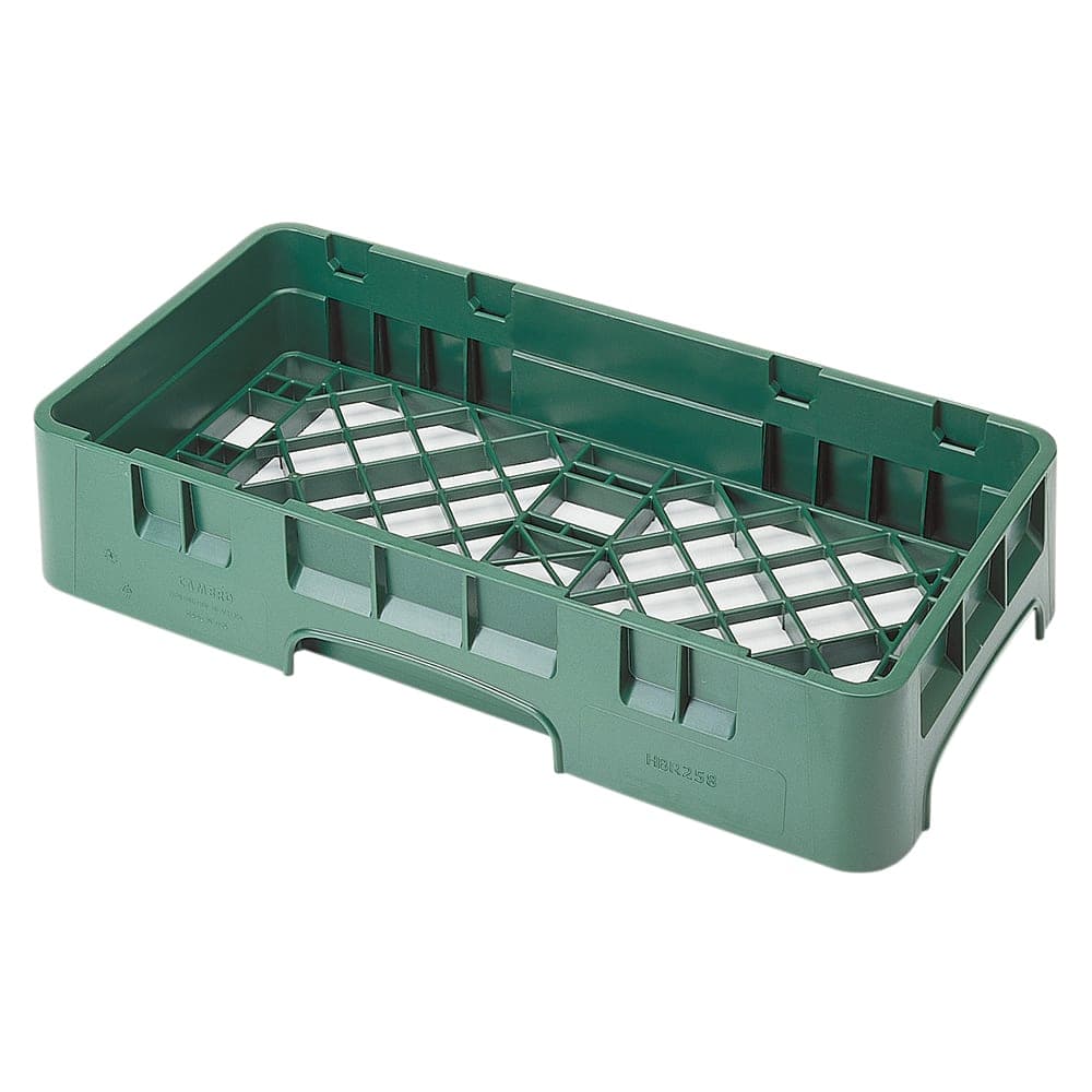 Cambro HBR258119 Camrack Base Rack - Half-Size, Sherwood Green