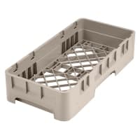 Cambro HBR258151 Camrack Base Rack - Half-Size, Soft Gray thumbnail 4