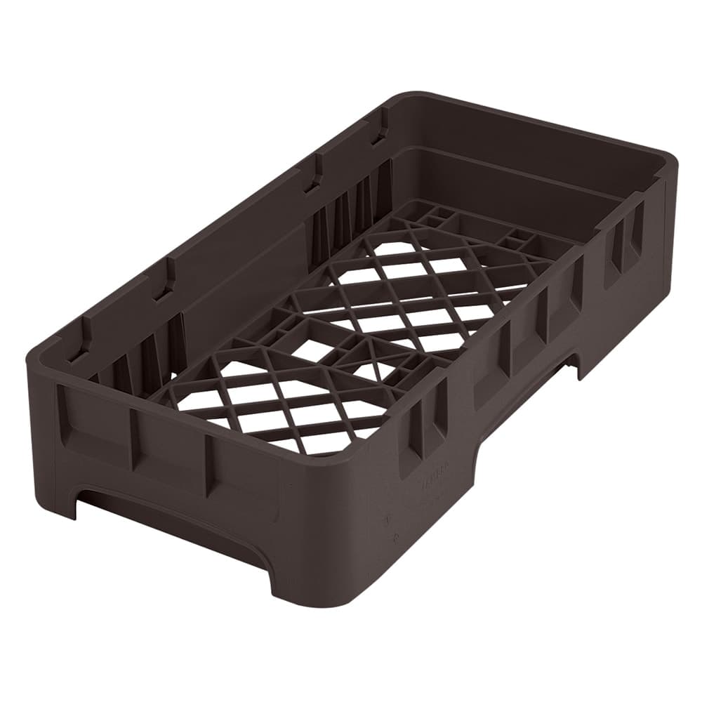 Cambro HBR258167 Camrack Base Rack - Half-Size, Brown
