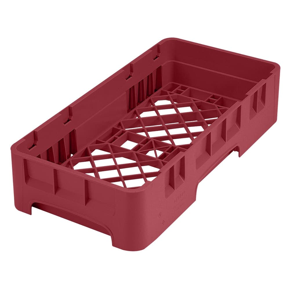 Cambro HBR258416 Camrack Base Rack - Half-Size, Cranberry