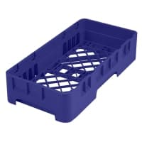 Cambro HBR258416 Camrack Base Rack - Half-Size, Cranberry thumbnail 3
