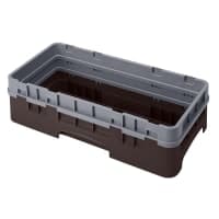 Cambro HBR414119 Camrack Base Rack with Extender - Half-Size, Sherwood Green thumbnail 4