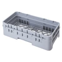 Cambro HBR414184 Camrack Base Rack with Extender - Half-Size, Beige thumbnail 3