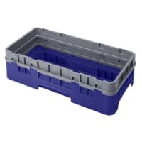 Cambro HBR414416 Camrack Base Rack with Extender - Half-Size, Cranberry thumbnail 2